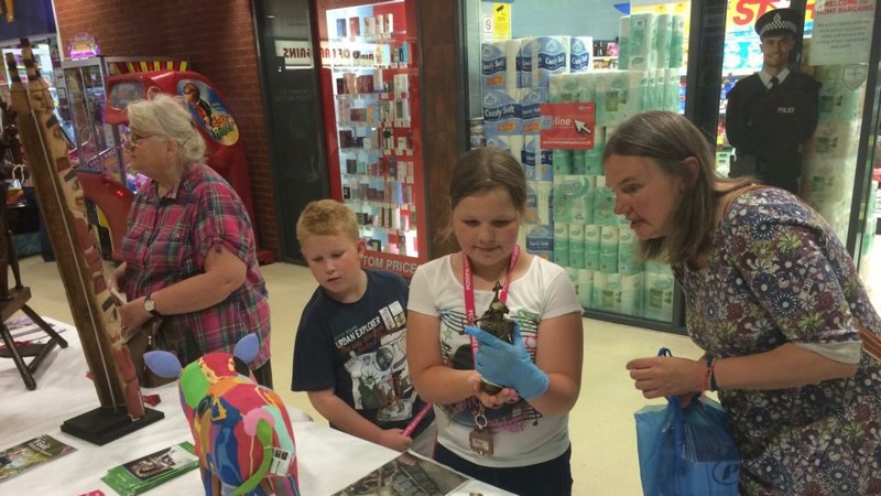 Open Museum at Govan shopping centre