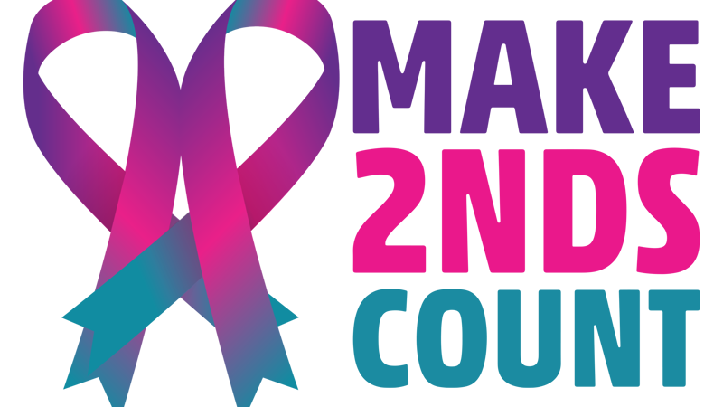 Make 2nds count logo
